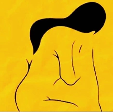 Optična iluzija: moški obraz ali zgrbljena ženska?