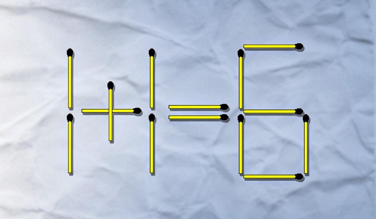 Eno tekmo je treba zavreči, drugo pa prestaviti: težak IQ test