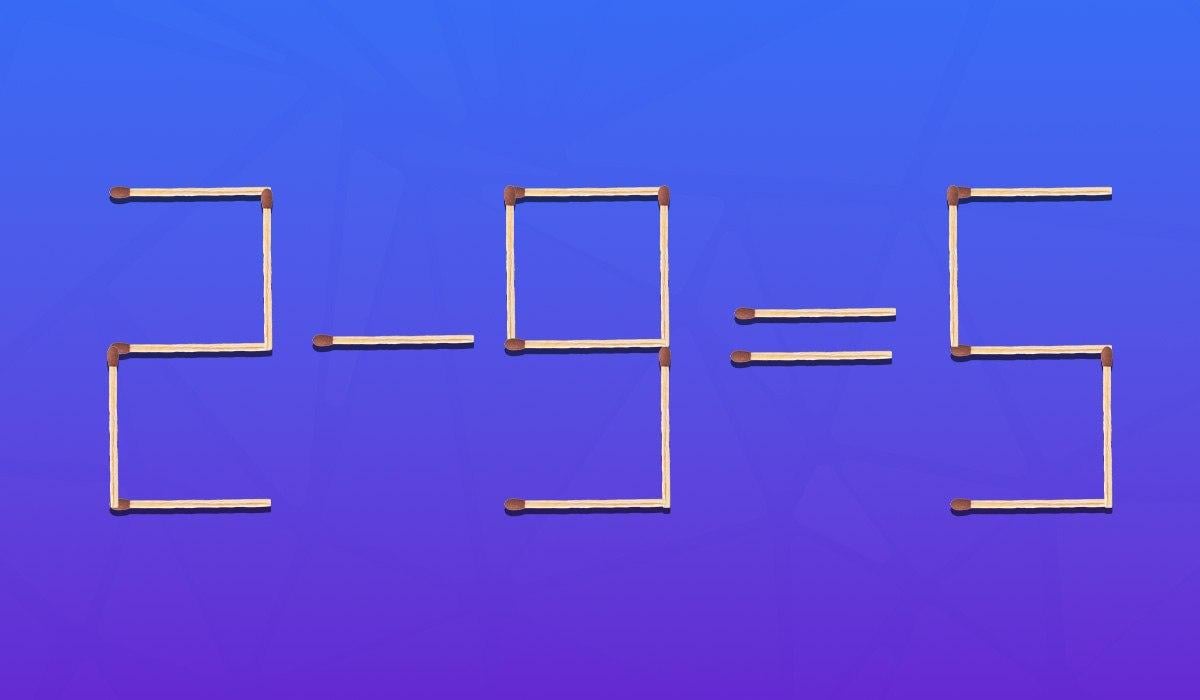 Katero uganko je treba premakniti, da bo enakost resnična: hiter IQ test