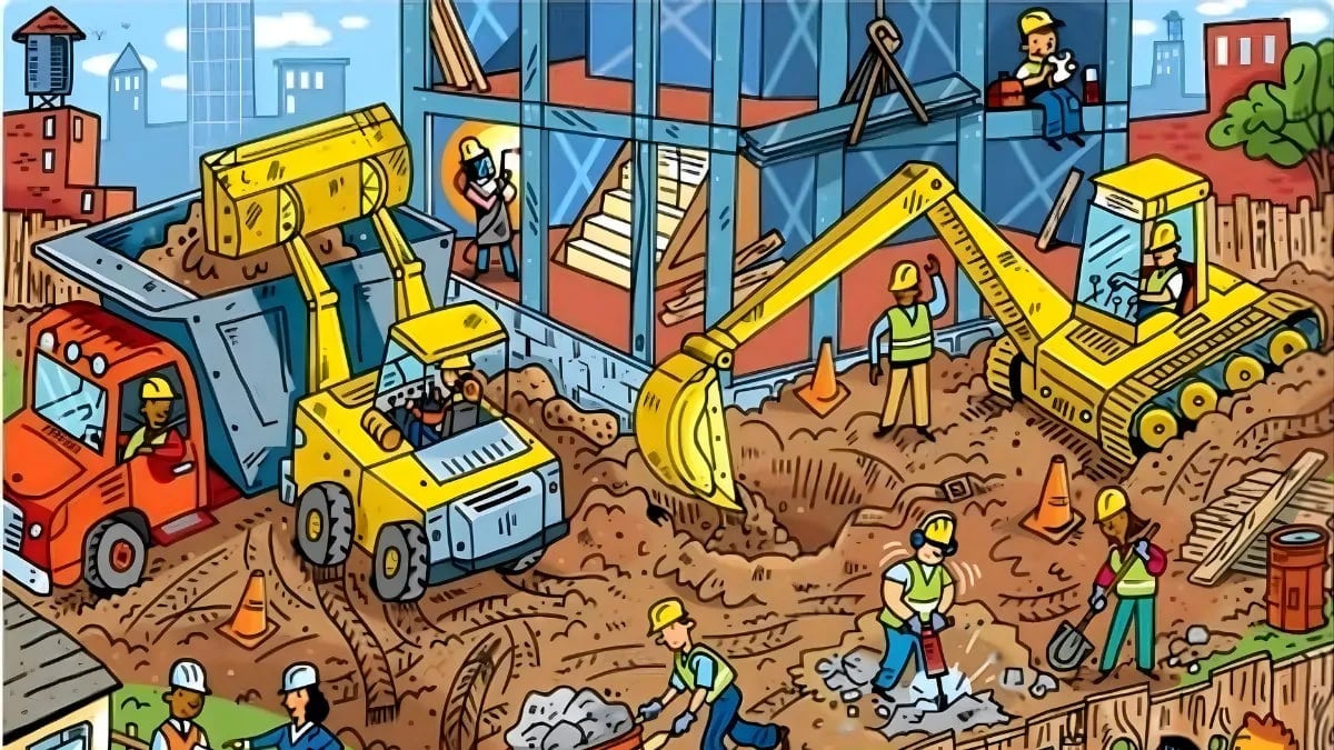 Naloga za lomljenje možganov: samo ljudje z ostrim vidom lahko najdejo banano v 9 sekundah Naloga, ki razbija možgane: banano bodo v 9 sekundah našli le ljudje z ostrim vidom