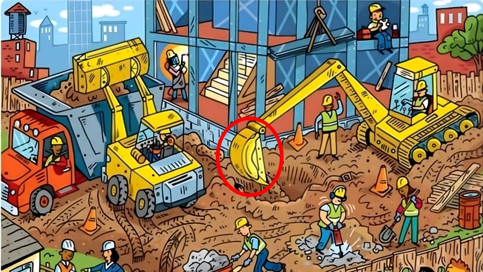 Naloga za lomljenje možganov: samo ljudje z ostrim vidom lahko najdejo banano v 9 sekundah Naloga za lomljenje možganov: samo ljudje z ostrim vidom lahko v 9 sekundah najdejo banano