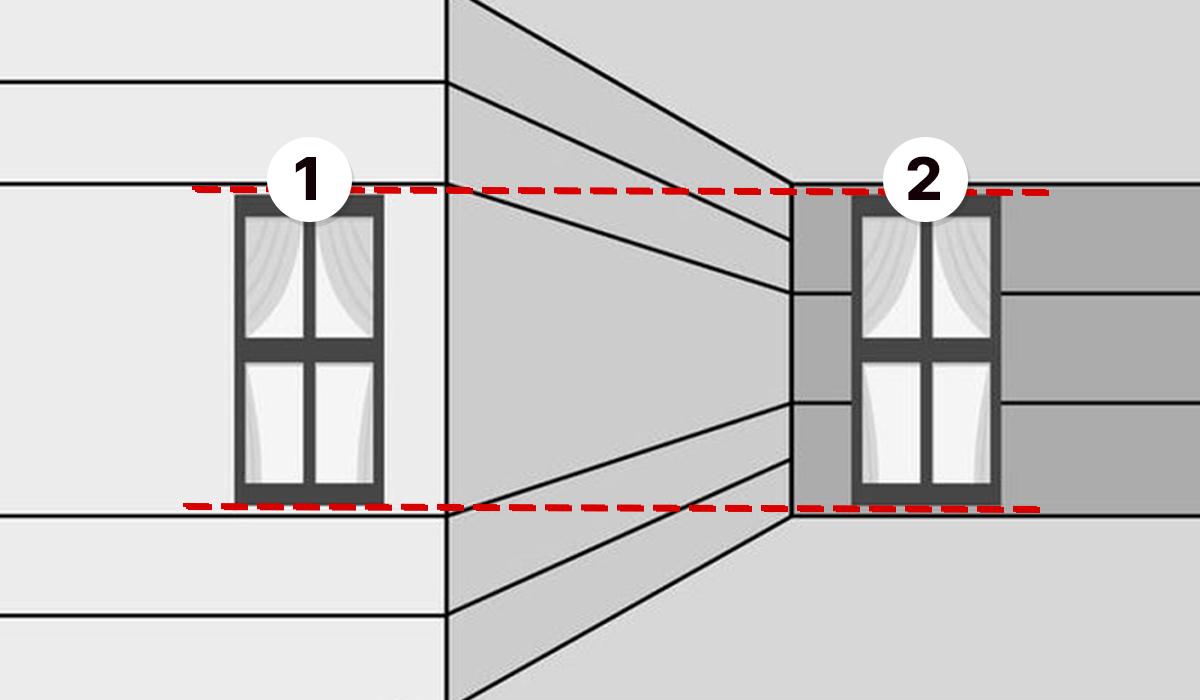 Okna so enaka / kolaž Moje