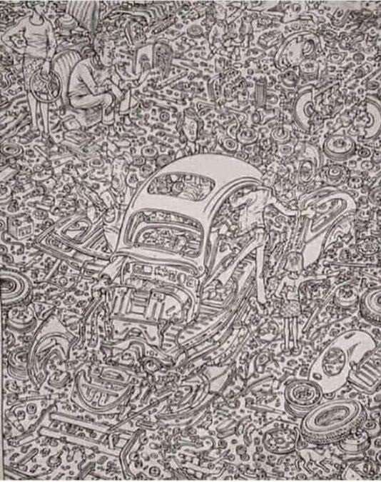 uganka Uganka: Poiščite mačko v garaži