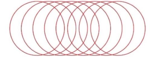 Zahtevna uganka - koliko krogov je tam / Instagram fotografija Zahtevna uganka - koliko je krogov / fotografija na Instagramu