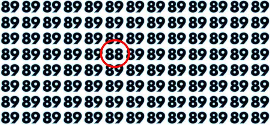 Nora optična iluzija: le genij lahko v 5 sekundah najde dodatno številko