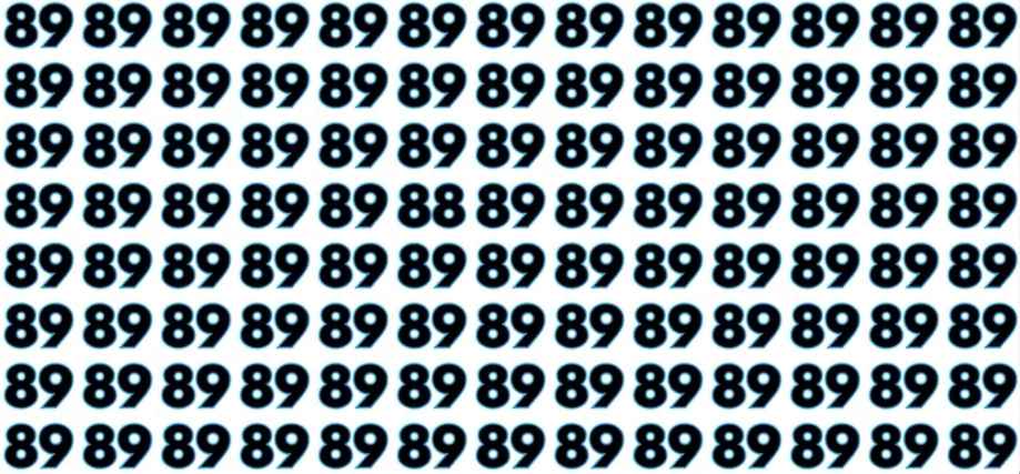 Nora optična iluzija: le genij lahko v 5 sekundah najde dodatno številko