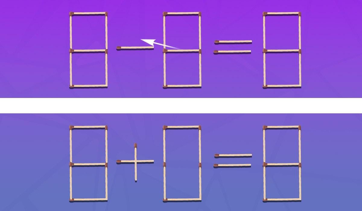 Katero tekmo in kam jo premakniti, da bo enakost resnična: zapleten IQ test