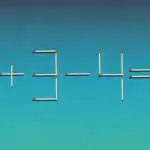 98 % ljudi ne more rešiti sestavljanke iz škatlice vžigalic: to lahko storijo le genialci 98 % ljudi ne more rešiti sestavljanke iz škatlice vžigalic: