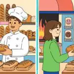 IQ test: v 25 sekundah poišči 3 razlike na sliki pekača IQ test: v 25 sekundah poišči 3 razlike na sliki