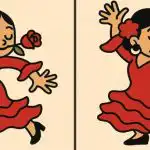 IQ test: v 43 s poišči 3 razlike na sliki