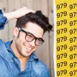 IQ test: v 9 sekundah morate najti čudno številko, skrito med 979 številkami. IQ test: v 9 sekundah morate najti čudno številko, skrito