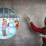 Jelen, izgubljen v snežnem metežu: uganka za najbolj pozorne iskalce Jelen, izgubljen v snežnem metežu: uganka za najbolj pozorne iskalce