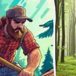 Kaj je narobe z drvarjem: zelo preprost test za preverjanje