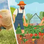 Kaj je narobe z zelenjavnim vrtom: zelo preprost IQ test