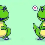 Kakšna je razlika med dvema dinozavroma: odgovorite v 19 sekundah.