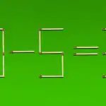 Katera 2 zadetka je treba povleči, da je enakost pravilna: test IQ Katera 2 zadetka je treba povleči, da je enakost pravilna: