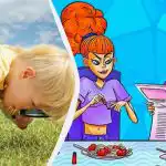 Katera od obeh družin je lažna: hiter IQ test