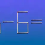 Katera tekma mora biti povlečena, da je enakost pravilna: hiter IQ test Katera tekma mora biti povlečena, da je enakost pravilna: hiter