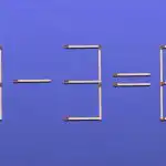 Le genij lahko sestavljanko s sirkovimi palčkami reši v 9