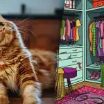 Le ljudje z "orlovskim vidom" lahko najdejo mačko v 7