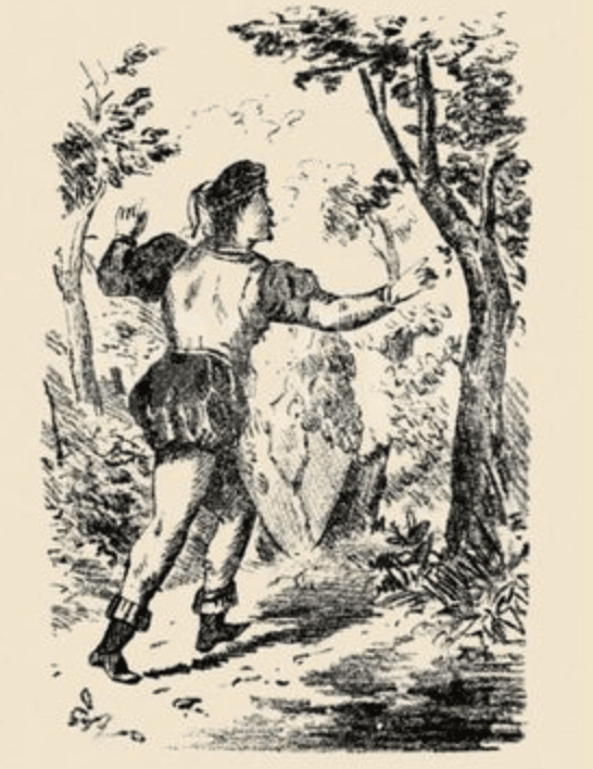 Samo ljudje z visokim IQ lahko hitro najdejo skriti obraz na optični iluziji Samo ljudje z visokim IQ lahko hitro najdejo skriti obraz na optični iluziji