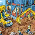 Naloga, ki razbija možgane: samo ljudje z ostrim vidom bodo v 9 sekundah našli banano Naloga, ki razbija možgane: samo ljudje z ostrim vidom bodo