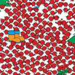 Preizkusite svojo genialnost: le 1 odstotek ljudi z ostrim vidom lahko v 5 sekundah najde tri jabolka Preizkusite svojo genialnost: le 1 odstotek ljudi z ostrim vidom