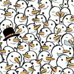 Uganka za tiste z odličnim vidom: v petih sekundah morate najti medveda. Uganka za tiste z odličnim vidom: v petih sekundah morate