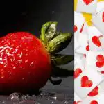 V 9 sekundah med več sto srčki poiščite jagodo: reševanje