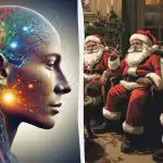 V petih sekundah poiščite žensko med očeti Frosti: hiter IQ test V petih sekundah poiščite žensko med očeti Frosti: hiter IQ