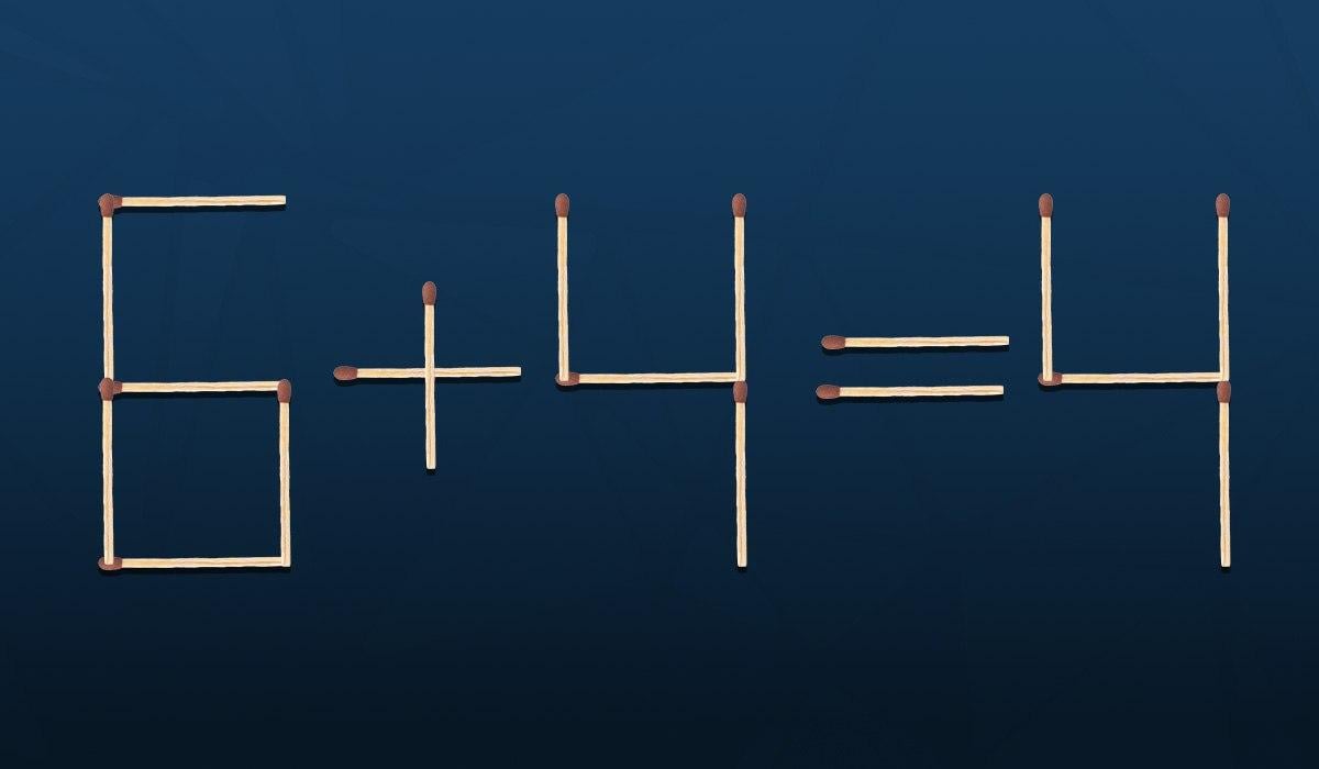 Katero uganko je treba premakniti, da bo enakost resnična: zahtevna uganka