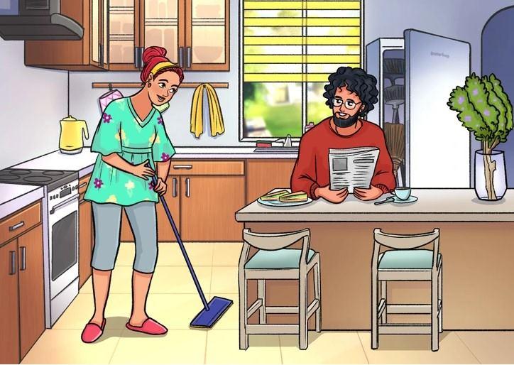 Pozorno si oglejte sliko in navedite, kaj je na njej narobe / Bright Side Image