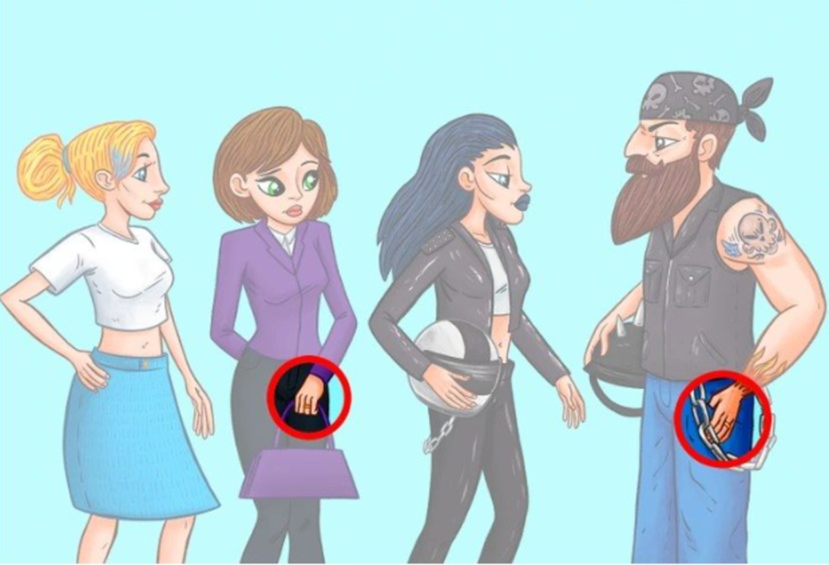 Par nosi poročne prstane / Bright Side vzorec Par, ki nosi poročne prstane / Bright Side picture