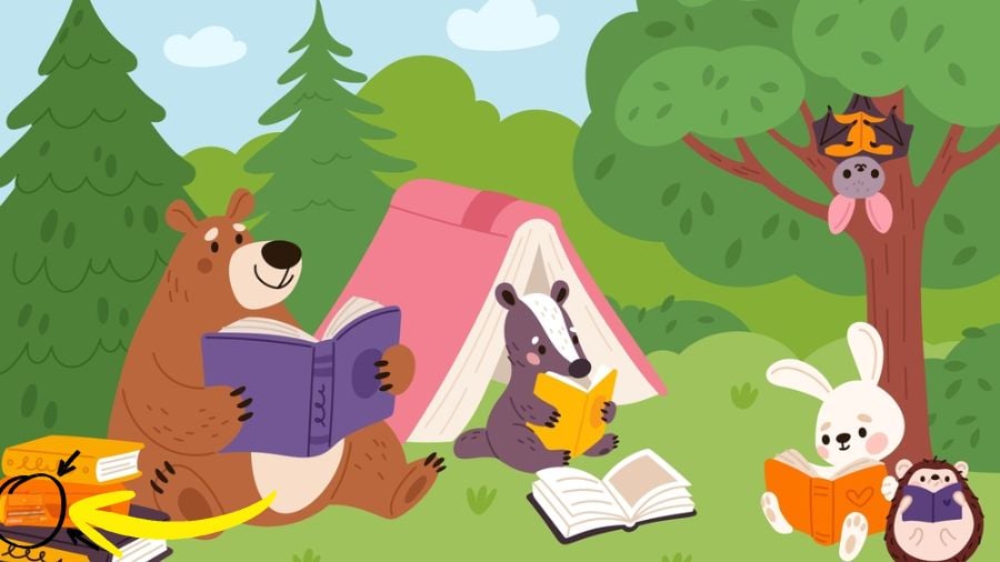 Otroška uganka je zmedena: le 1 % ljudi najde svinčnik v 7 sekundah Otroška uganka je zmedena: le 1 % ljudi bo v 7 sekundah našlo svinčnik.