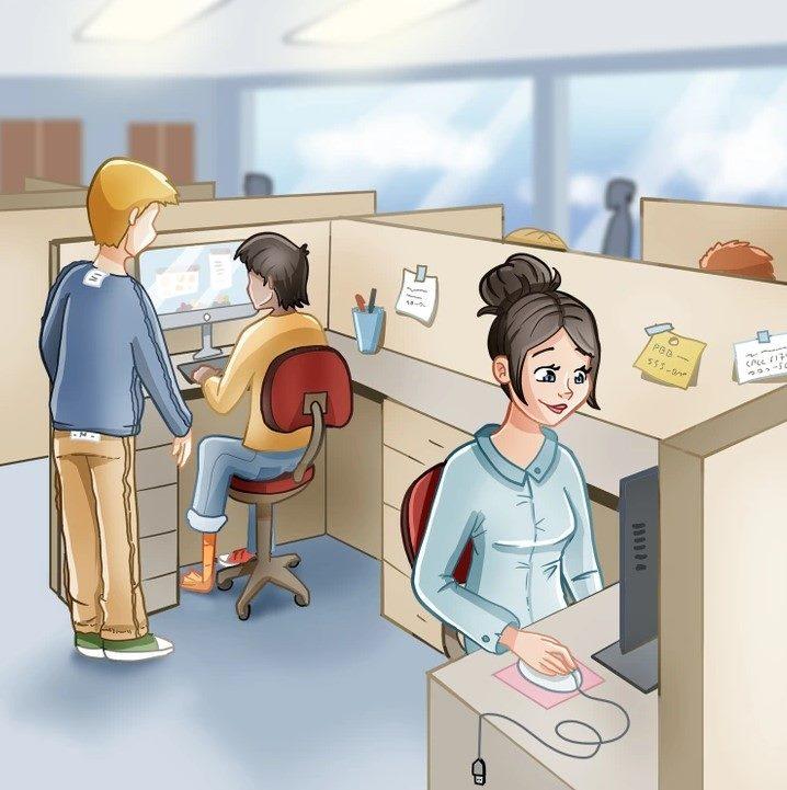 Na sliki poišči tri napake / foto jagranjosh.com