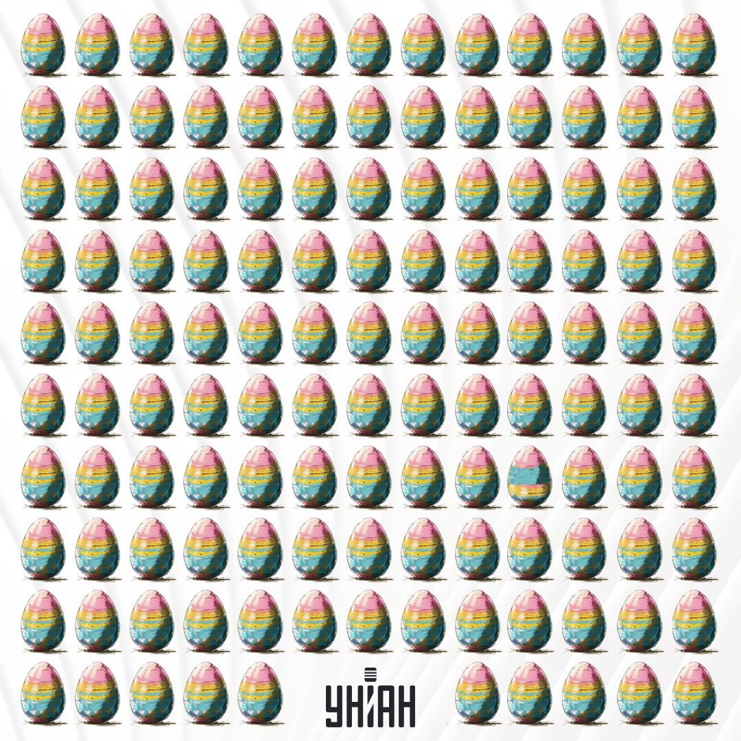 Poiskati je treba pišanko, ki ni podobna drugim na sliki / Moje collage