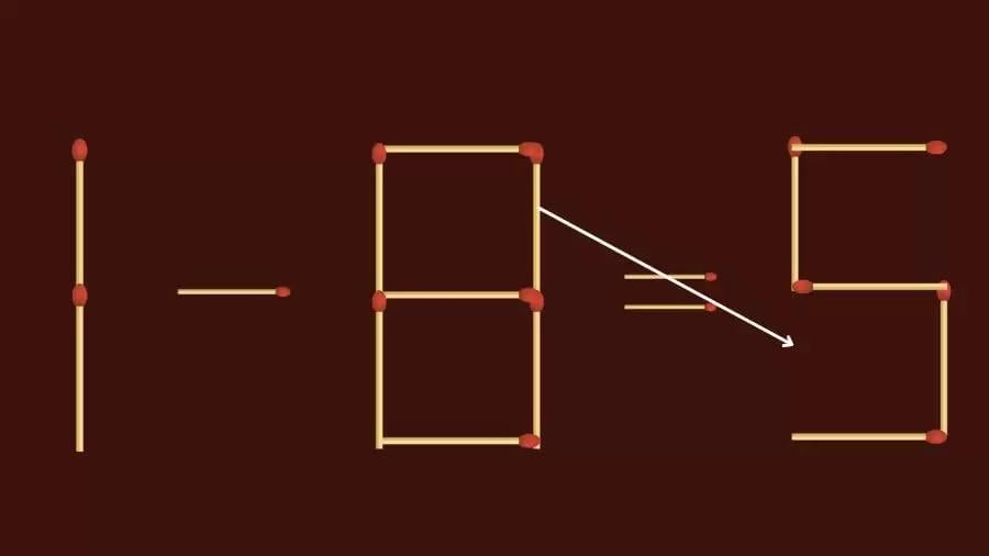 Le nekaj ljudi bo uganilo: ta uganka iz škatlice vžigalic vas bo zagotovo presenetila.