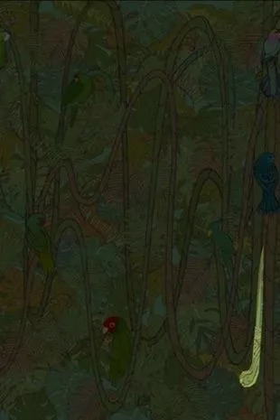 Samo 1 % ljudi lahko v sestavljanki opazi skrito kačo: preizkusite se