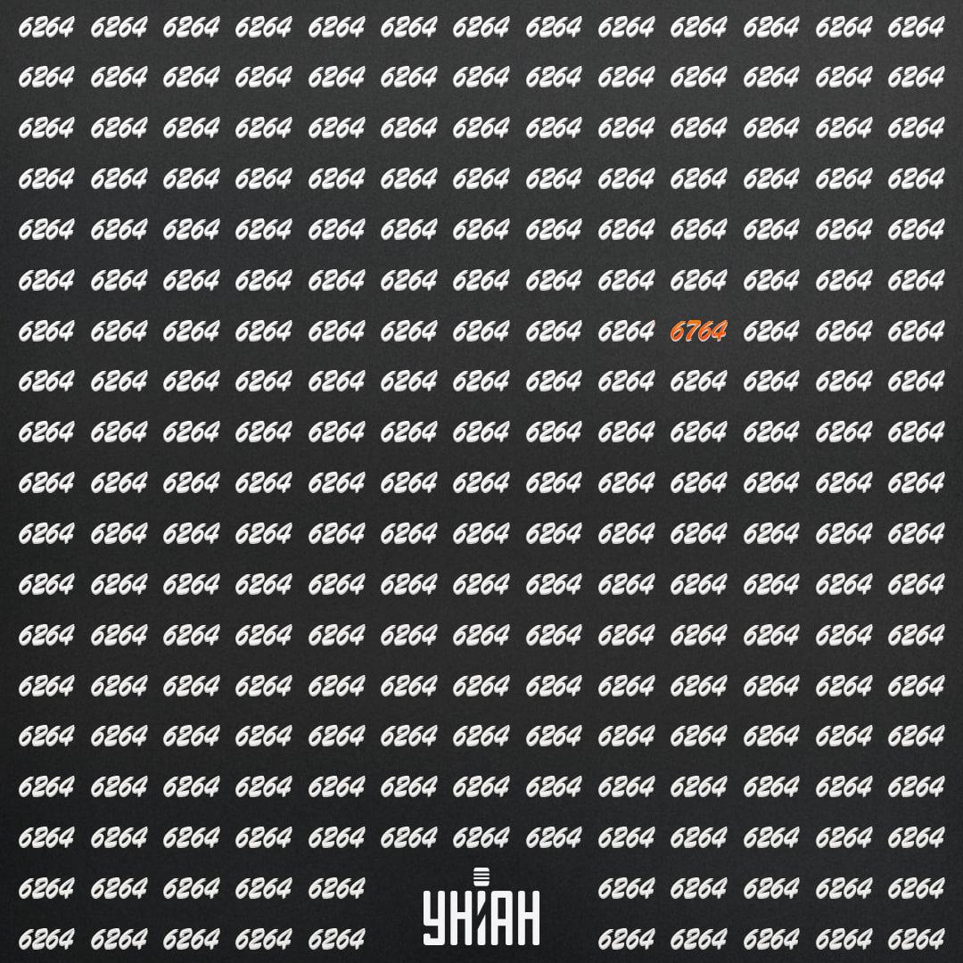 Bil je čas, da najdemo številko 6764 / kolaž Moje Čas je bil, da najdemo številko 6764 / kolaž Moje