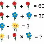 "Flower" puzzle vas bo spodbudil k razmišljanju: kako hitro rešite problem za šolarje "Flower" puzzle vas bo spodbudil k razmišljanju: kako hitro rešite