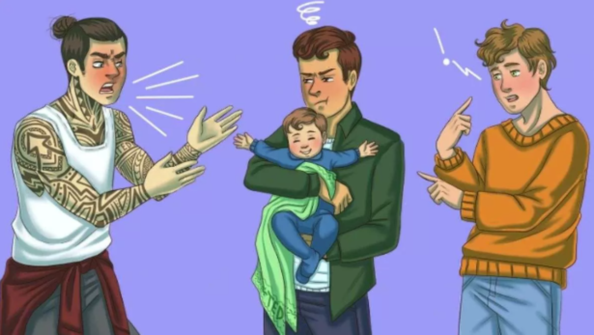 Poskusite rešiti zahtevno sestavljanko v manj kot 9 sekundah / Bright Side drawing