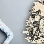 Iskanje skritega obraza v 9 sekundah: starodavna optična iluzija