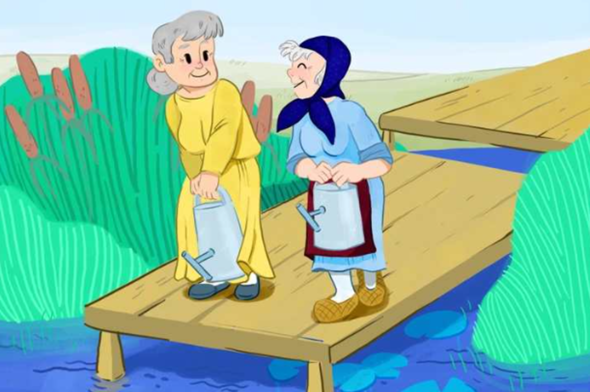 Poskusite rešiti zahtevno uganko v eni minuti / slika: Brightside.com