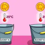 Kateri kovanec se bo prvi dotaknil dna: zahtevna uganka za