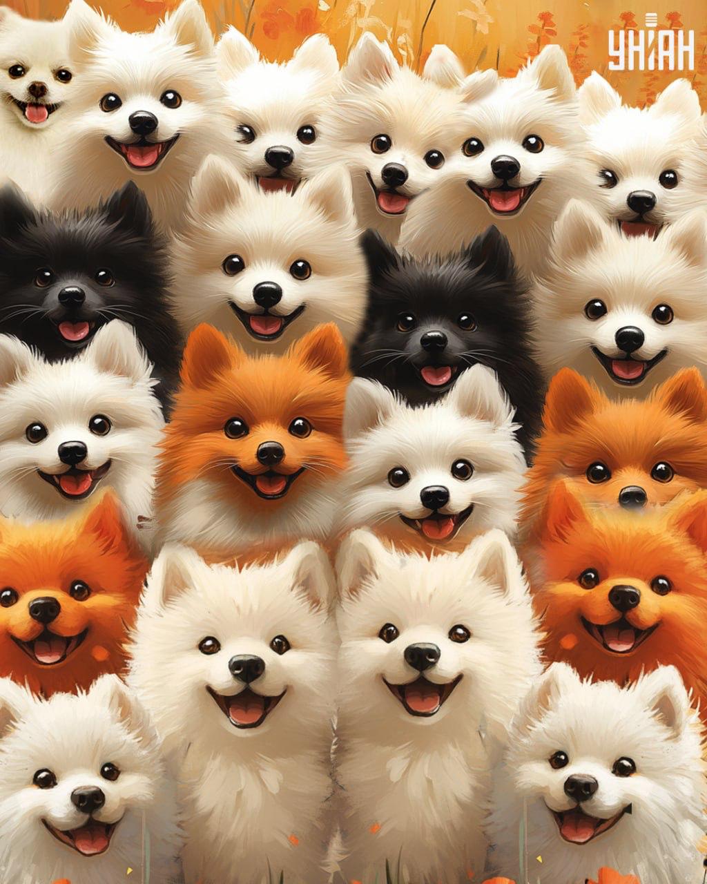 Iluzija s plišastimi psi