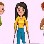 Le najbolj spretni bodo uganili, katera od treh oseb se pretvarja, da je bolna: zapletena uganka Le najbolj spretni bodo uganili, katera od treh oseb se