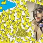 Le najpametnejši bo v 8 sekundah našel piščanca med račkami: