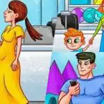 Samo ljudje s fenomenalnim IQ lahko v 15 sekundah ugotovijo, kdo je ukradel igračo: duhovita ugankarska igra Samo ljudje s fenomenalnim IQ lahko v 15 sekundah ugotovijo,