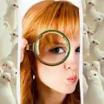 Vsakdo ne bo našel čudaka med golobi v 5 sekundah: