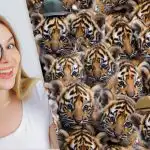 Vsi vidijo tigre, vi pa morate v 12 sekundah najti